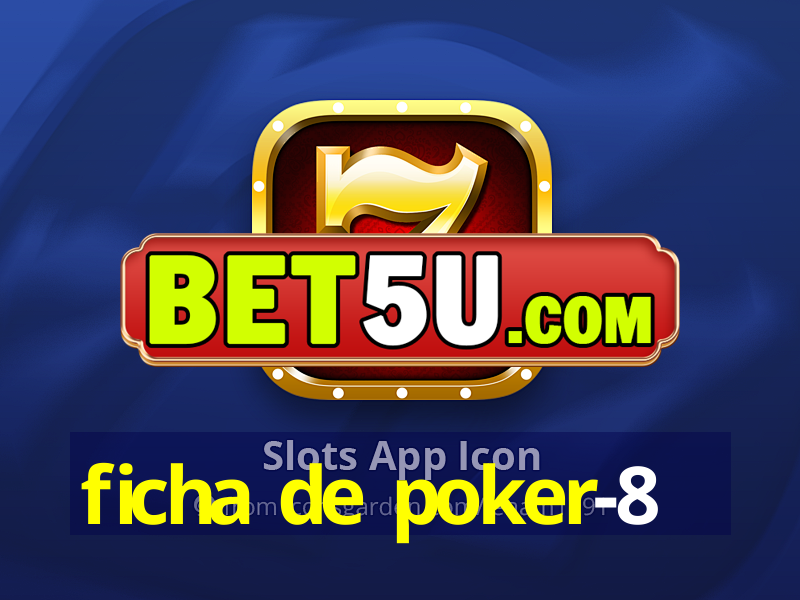 ficha de poker